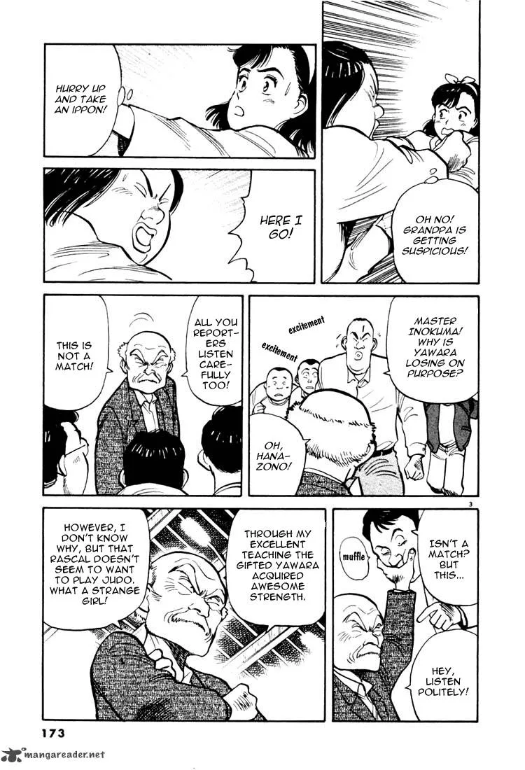 Yawara! Chapter 21 page 3