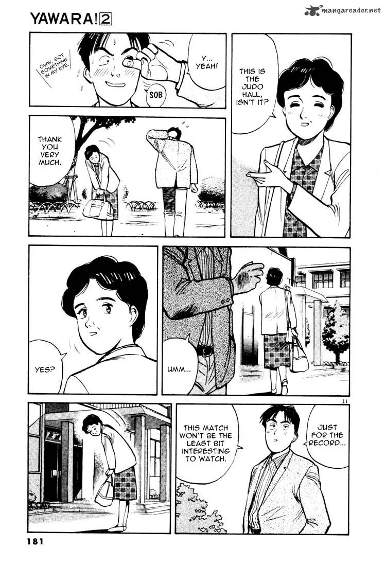 Yawara! Chapter 21 page 11