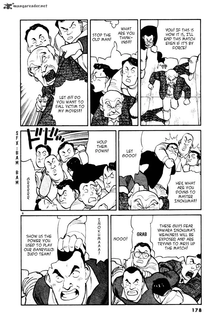Yawara! Chapter 21 page 8