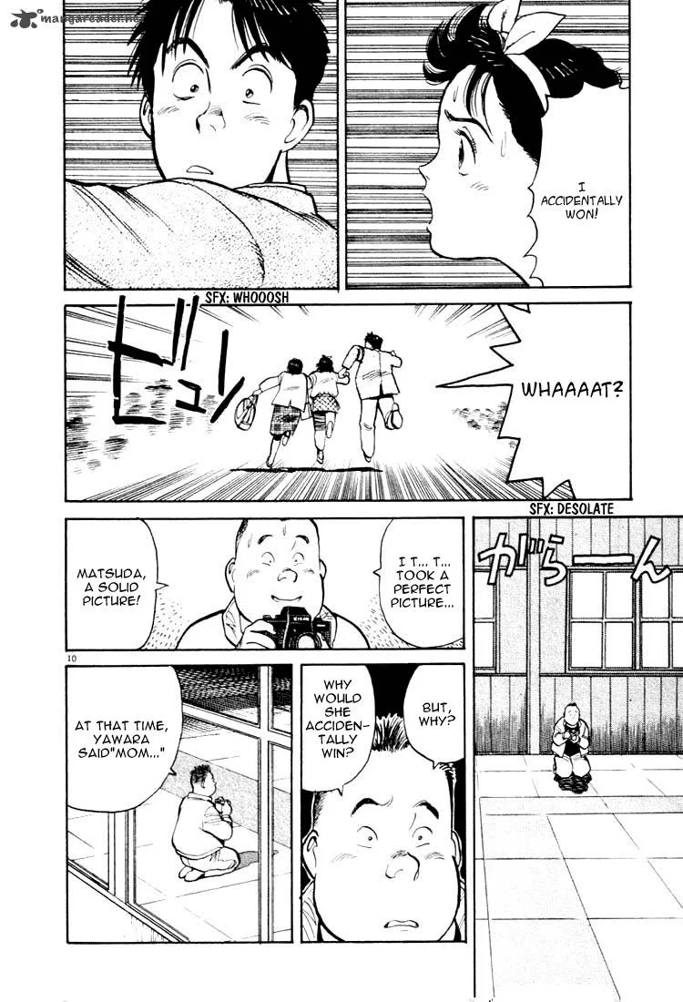 Yawara! Chapter 22 page 9