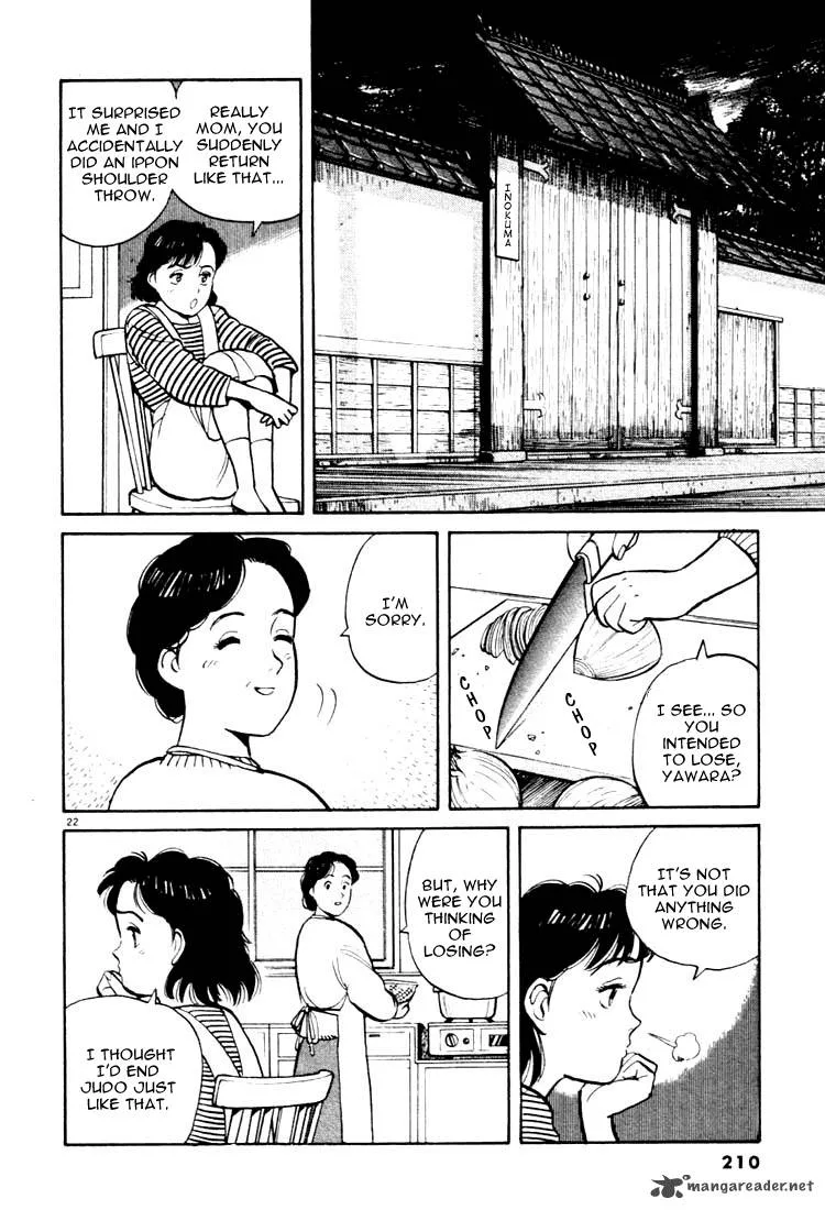 Yawara! Chapter 22 page 21