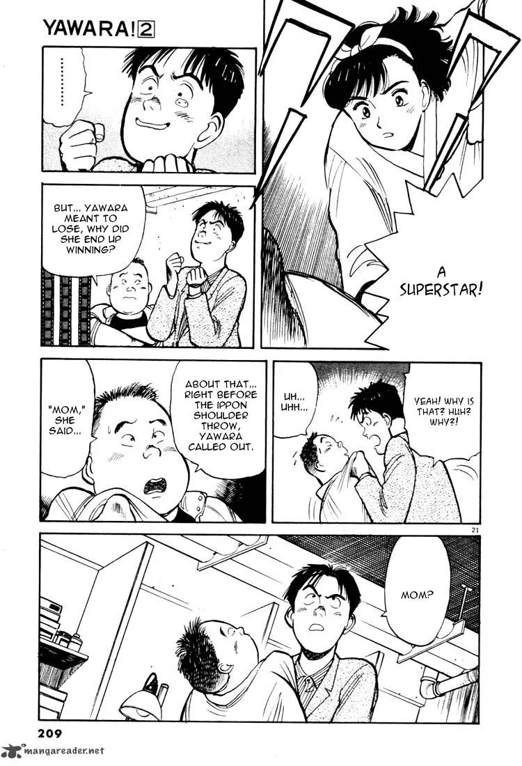 Yawara! Chapter 22 page 20