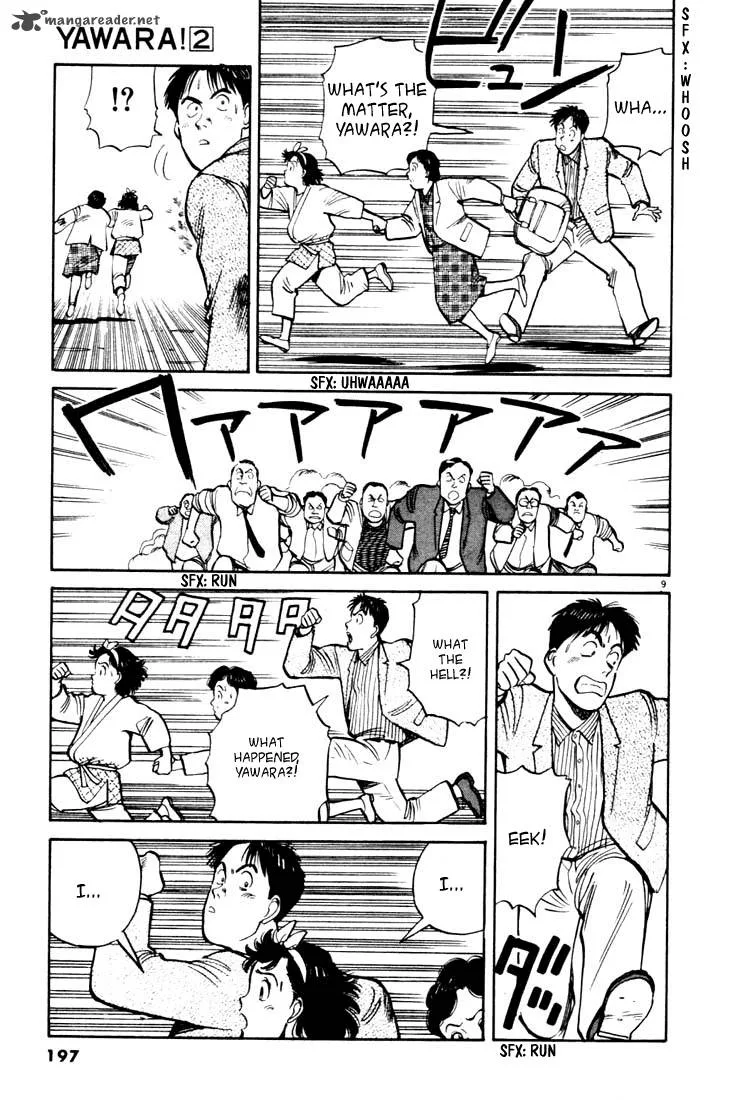 Yawara! Chapter 22 page 8