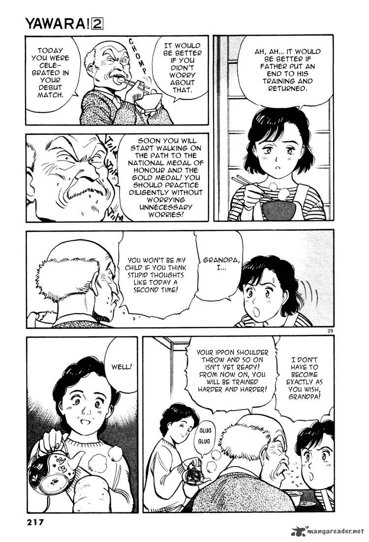 Yawara! Chapter 22 page 28