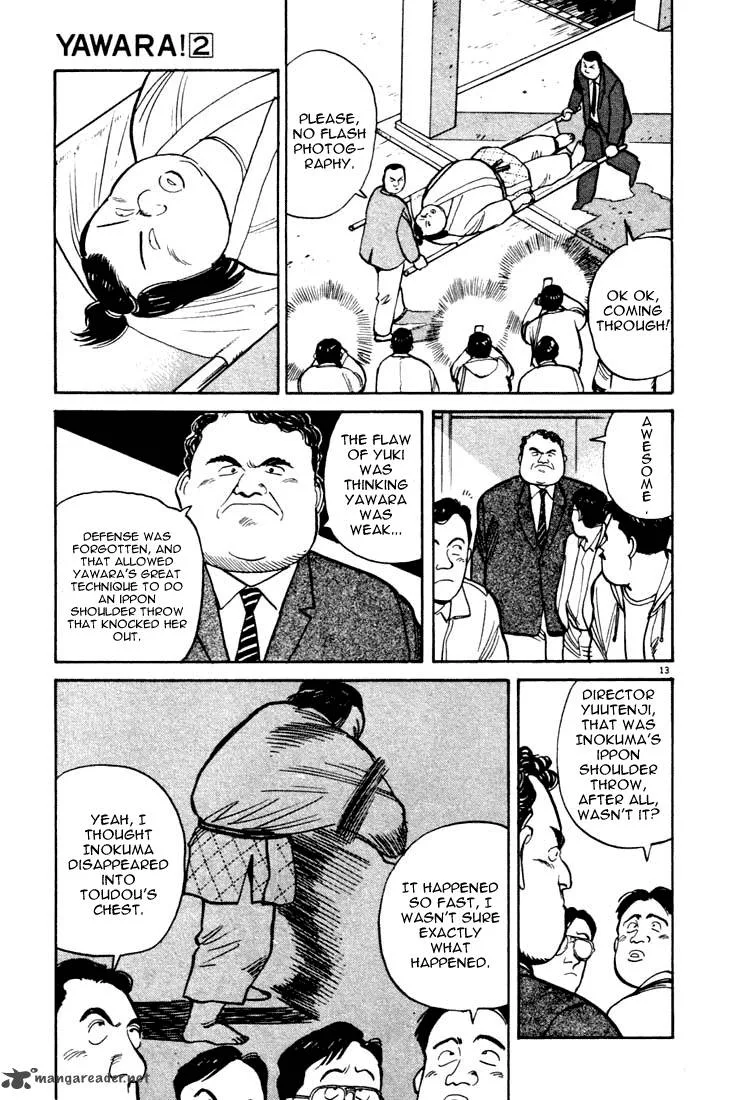 Yawara! Chapter 22 page 12