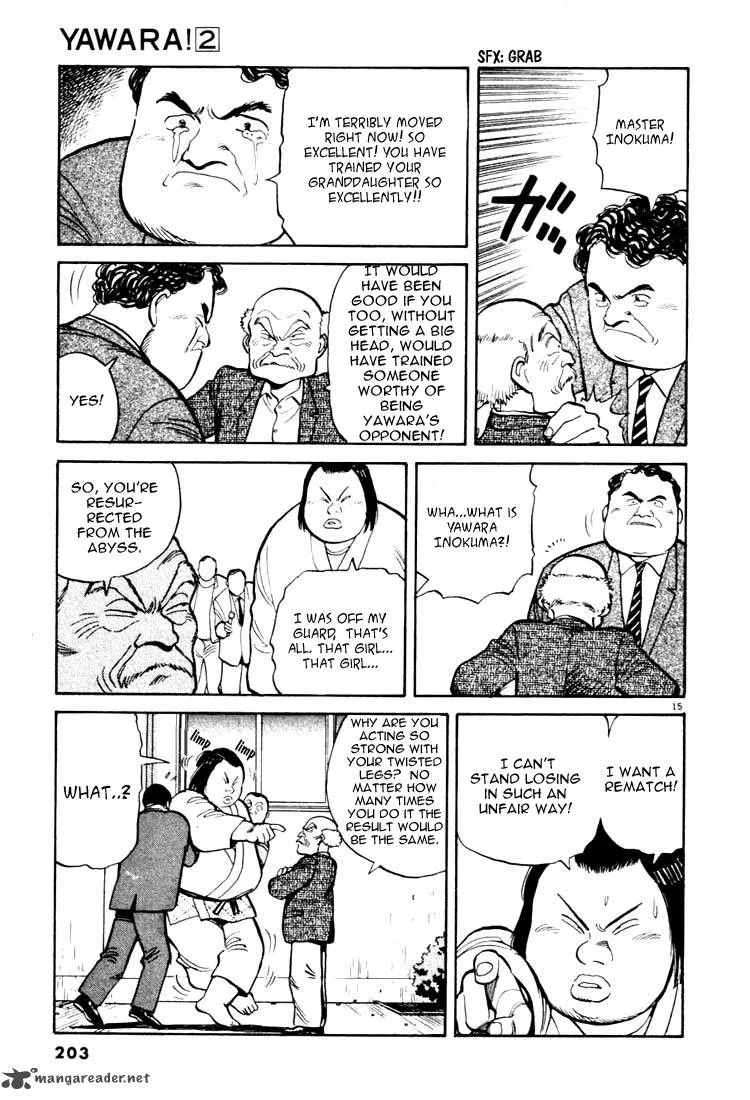 Yawara! Chapter 22 page 14