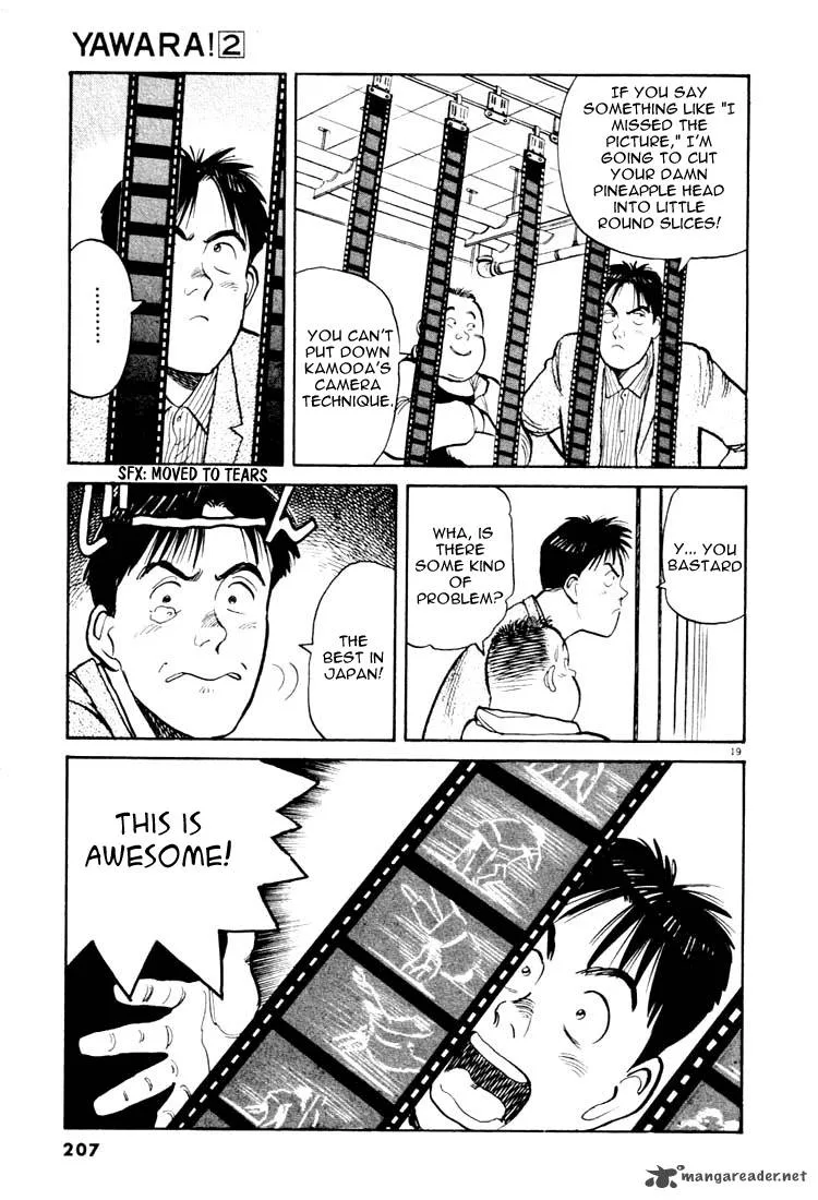 Yawara! Chapter 22 page 18