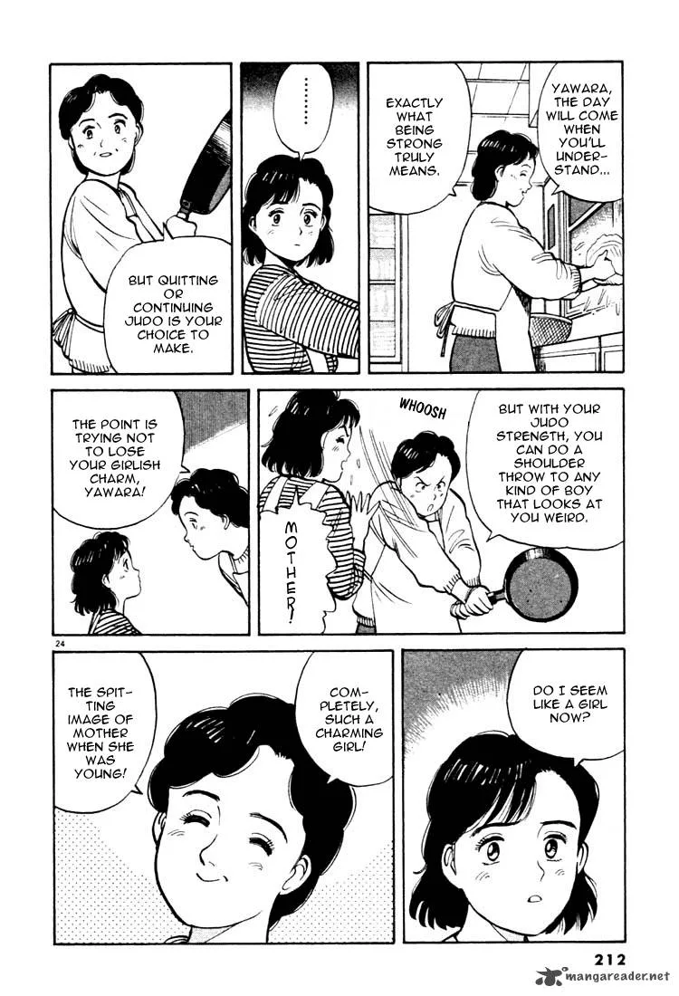 Yawara! Chapter 22 page 23