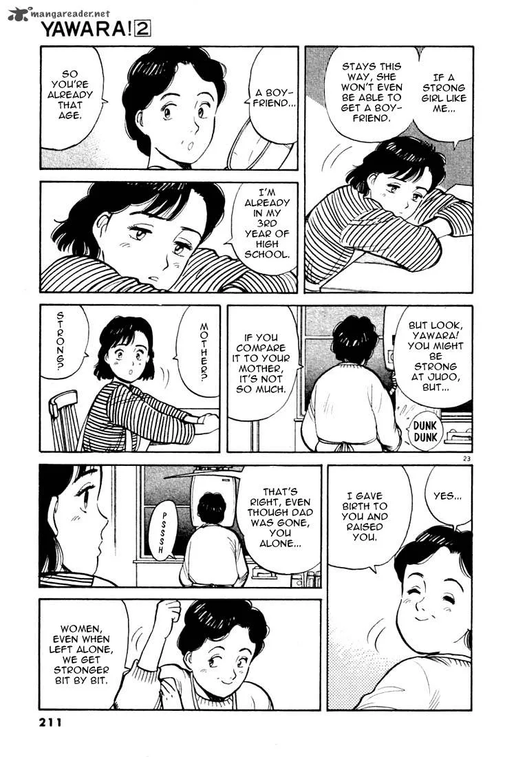 Yawara! Chapter 22 page 22