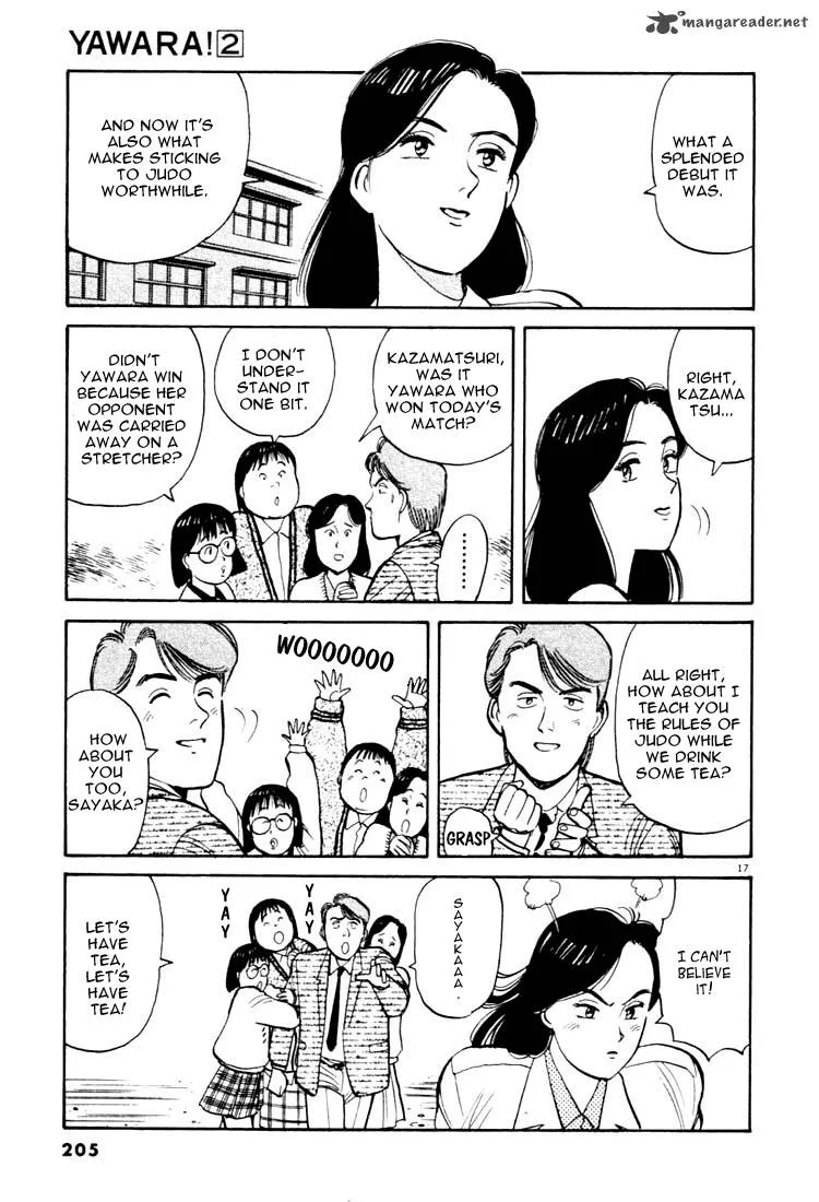 Yawara! Chapter 22 page 16