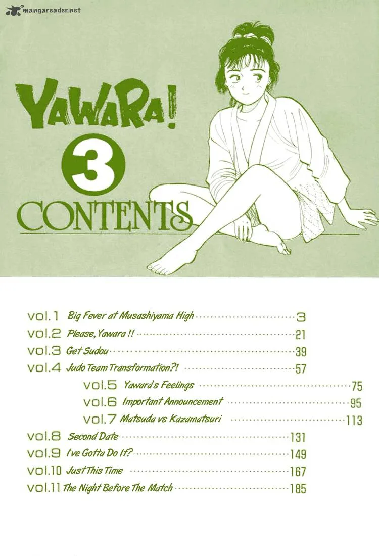 Yawara! Chapter 23 page 3