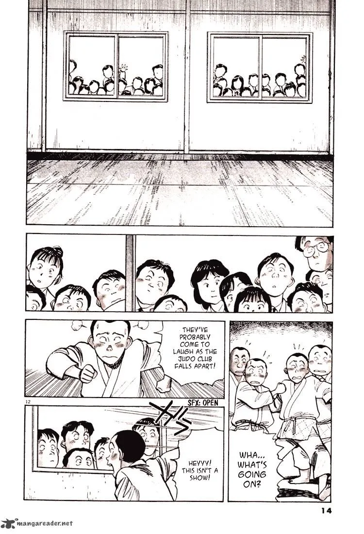 Yawara! Chapter 23 page 15