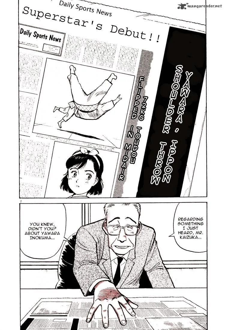 Yawara! Chapter 23 page 5