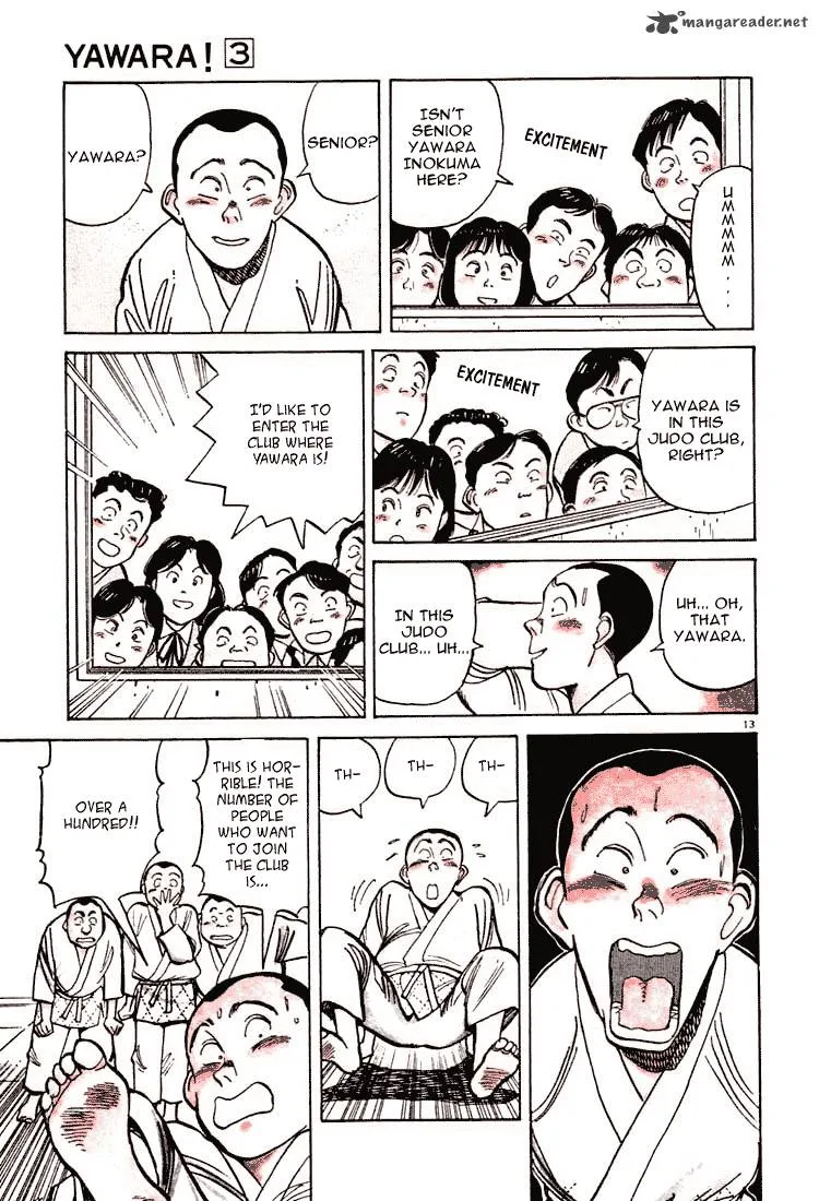 Yawara! Chapter 23 page 16