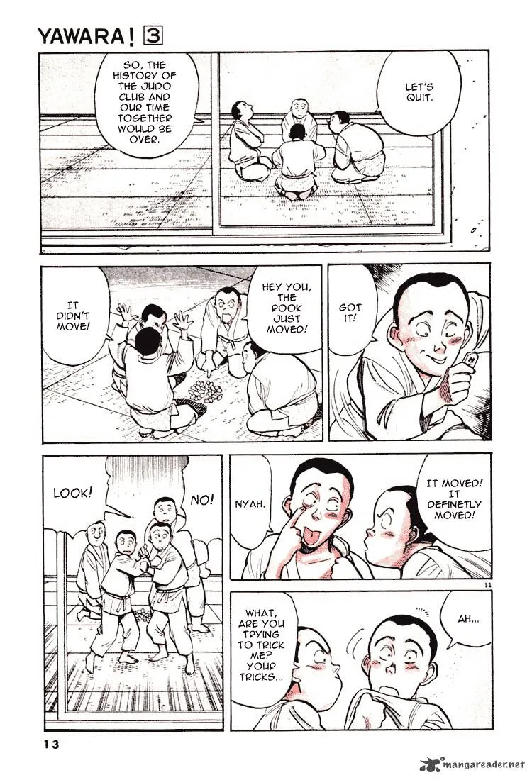 Yawara! Chapter 23 page 14
