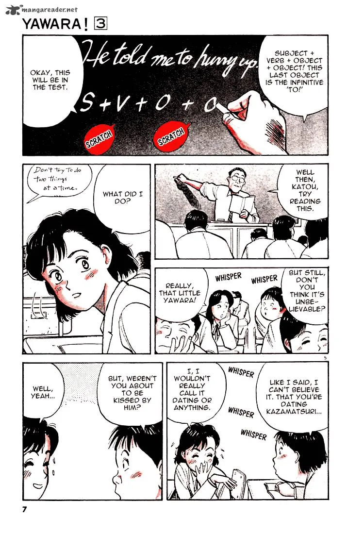 Yawara! Chapter 23 page 8