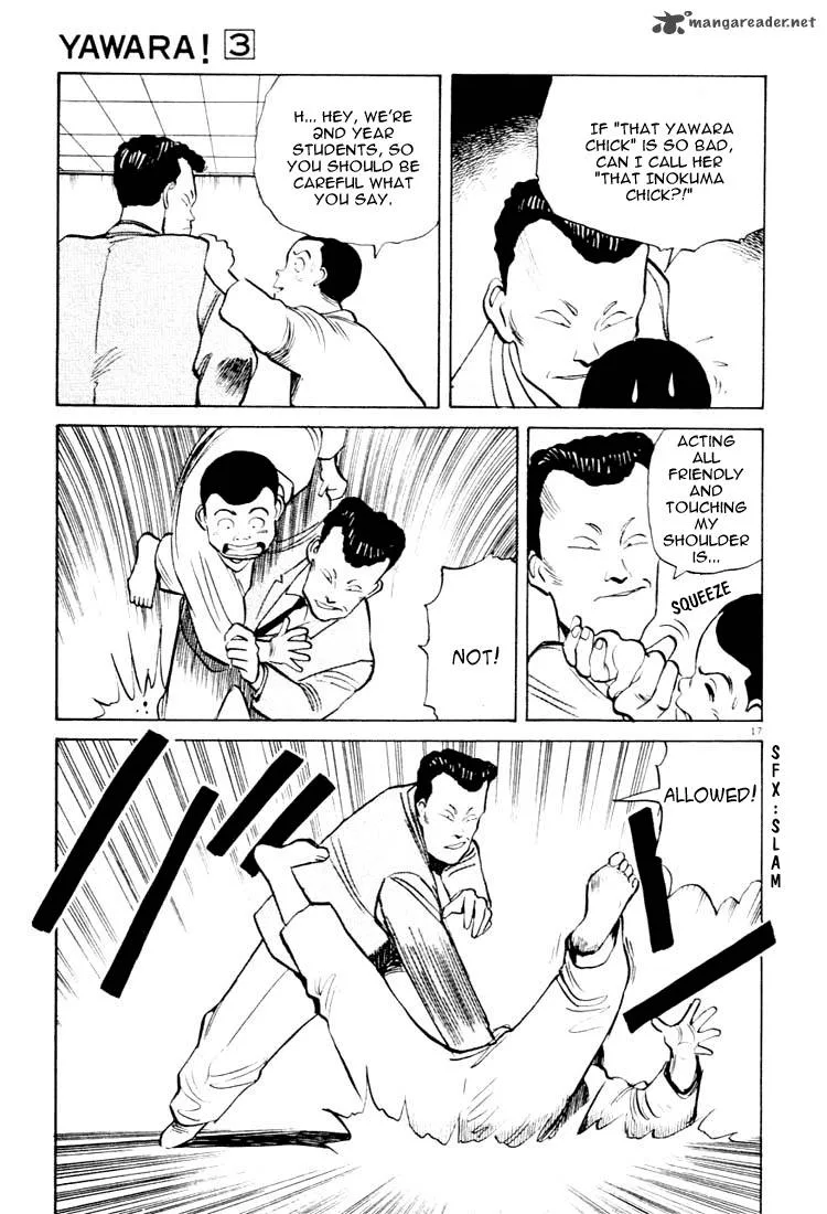 Yawara! Chapter 23 page 20