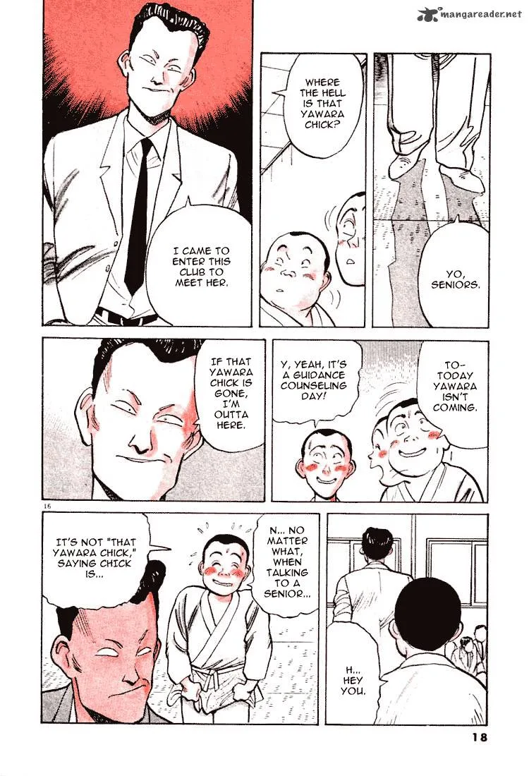 Yawara! Chapter 23 page 19