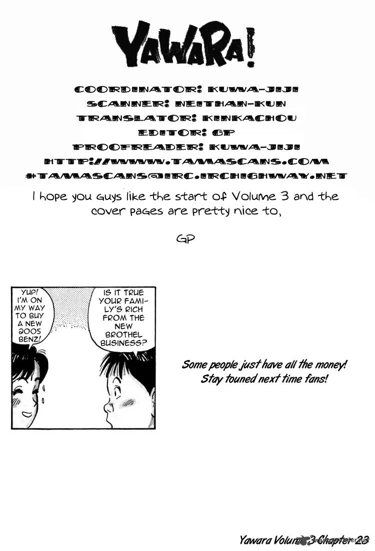Yawara! Chapter 23 page 22