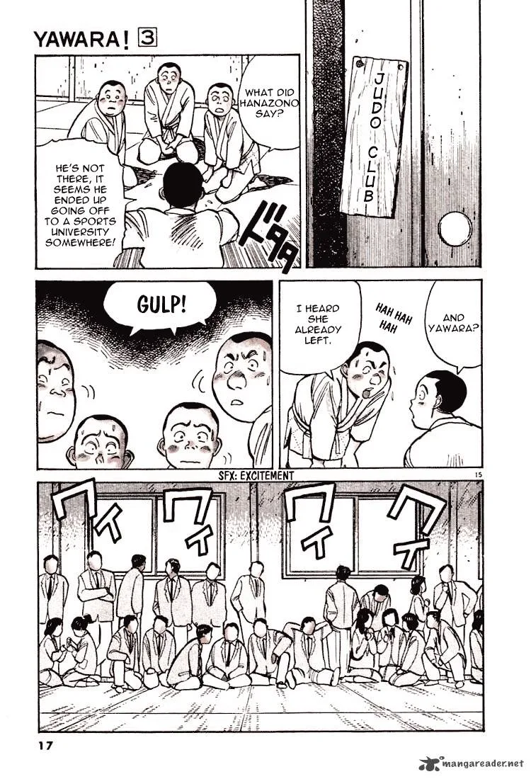 Yawara! Chapter 23 page 18