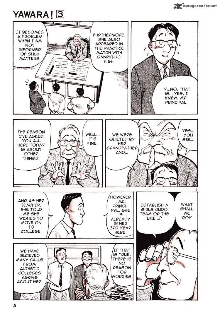 Yawara! Chapter 23 page 6