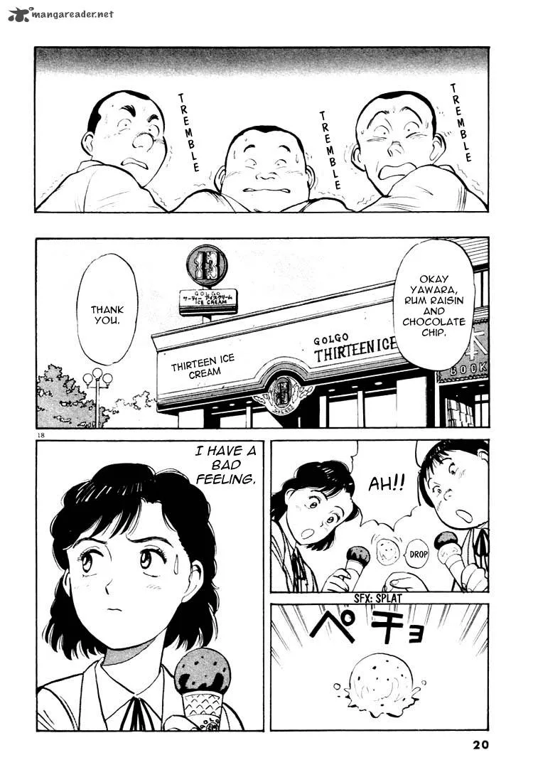 Yawara! Chapter 23 page 21
