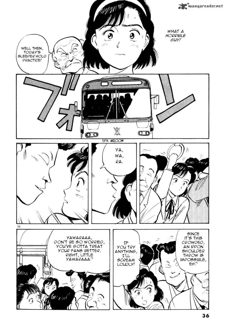 Yawara! Chapter 24 page 16