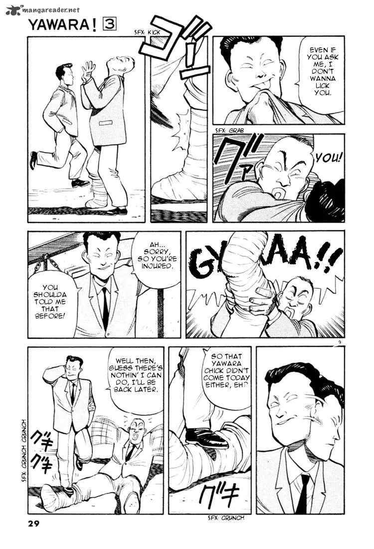 Yawara! Chapter 24 page 9