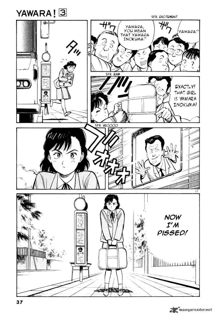 Yawara! Chapter 24 page 17