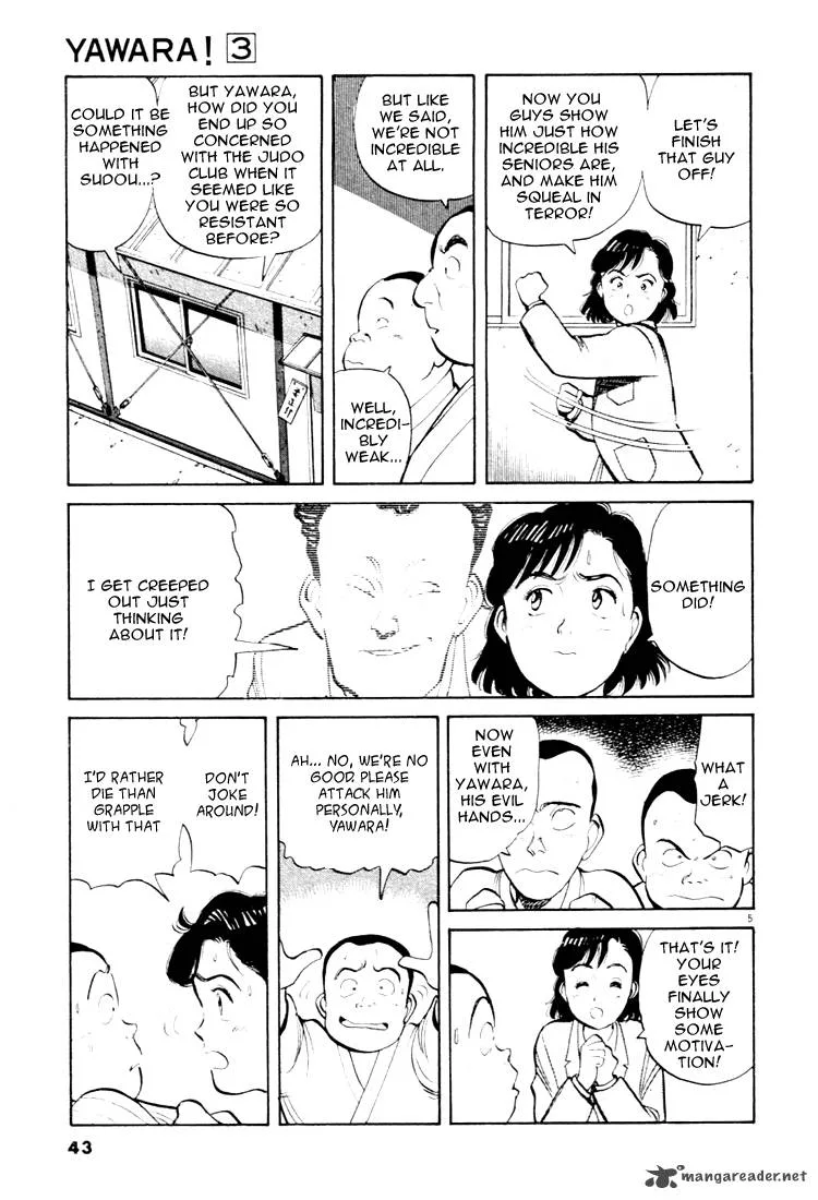 Yawara! Chapter 25 page 5