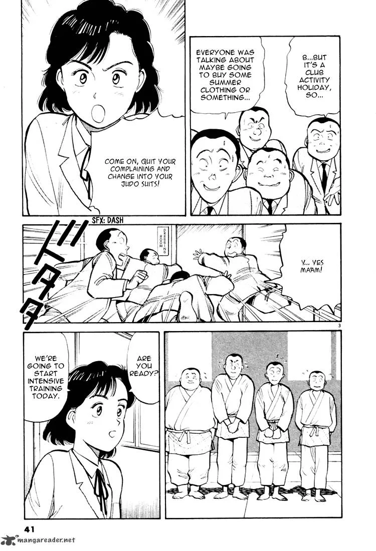 Yawara! Chapter 25 page 3