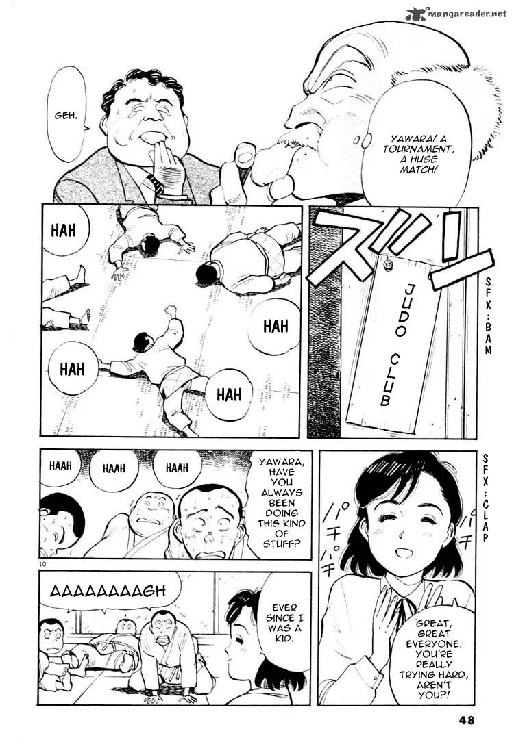 Yawara! Chapter 25 page 10