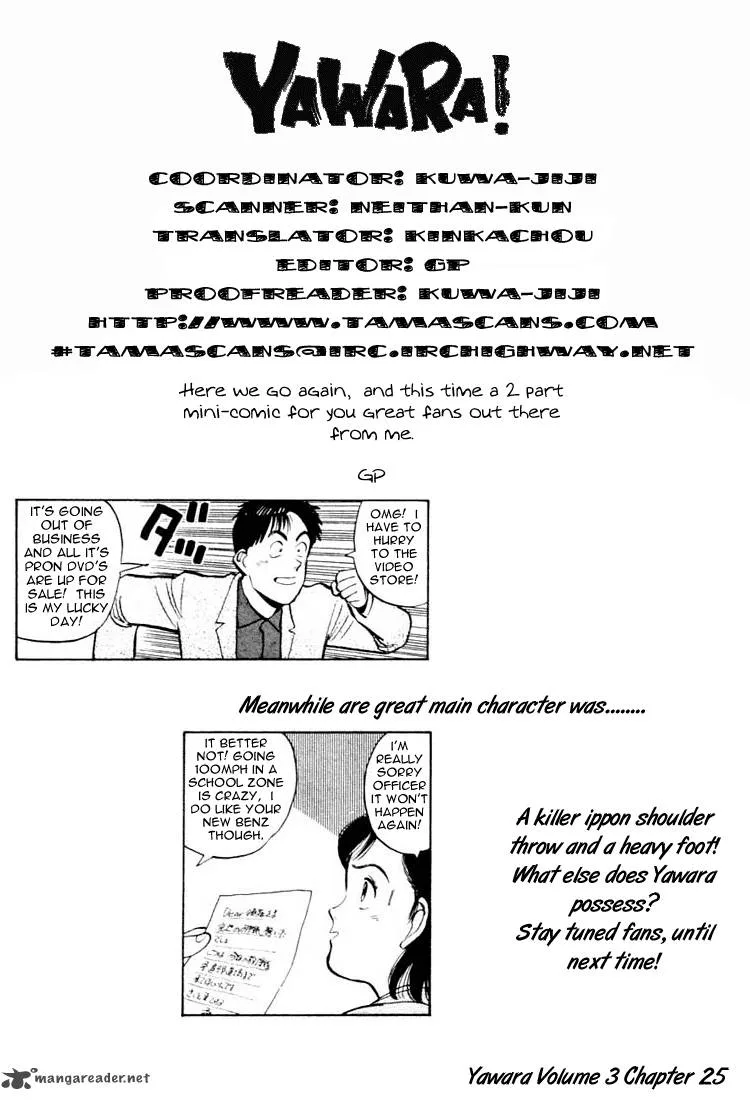 Yawara! Chapter 25 page 19