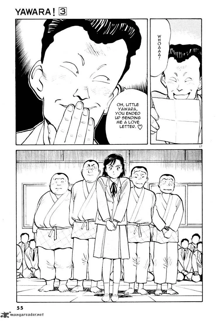 Yawara! Chapter 25 page 17