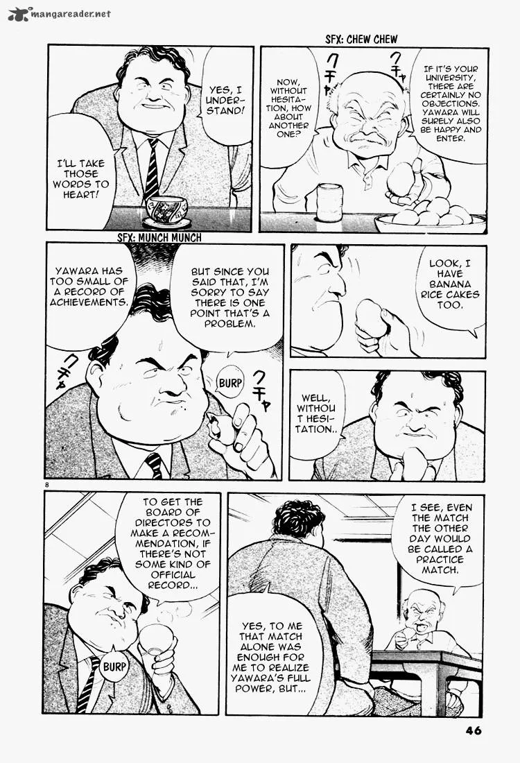 Yawara! Chapter 25 page 8