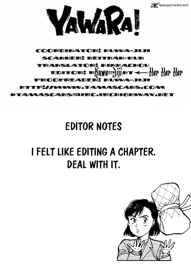 Yawara! Chapter 26 page 18