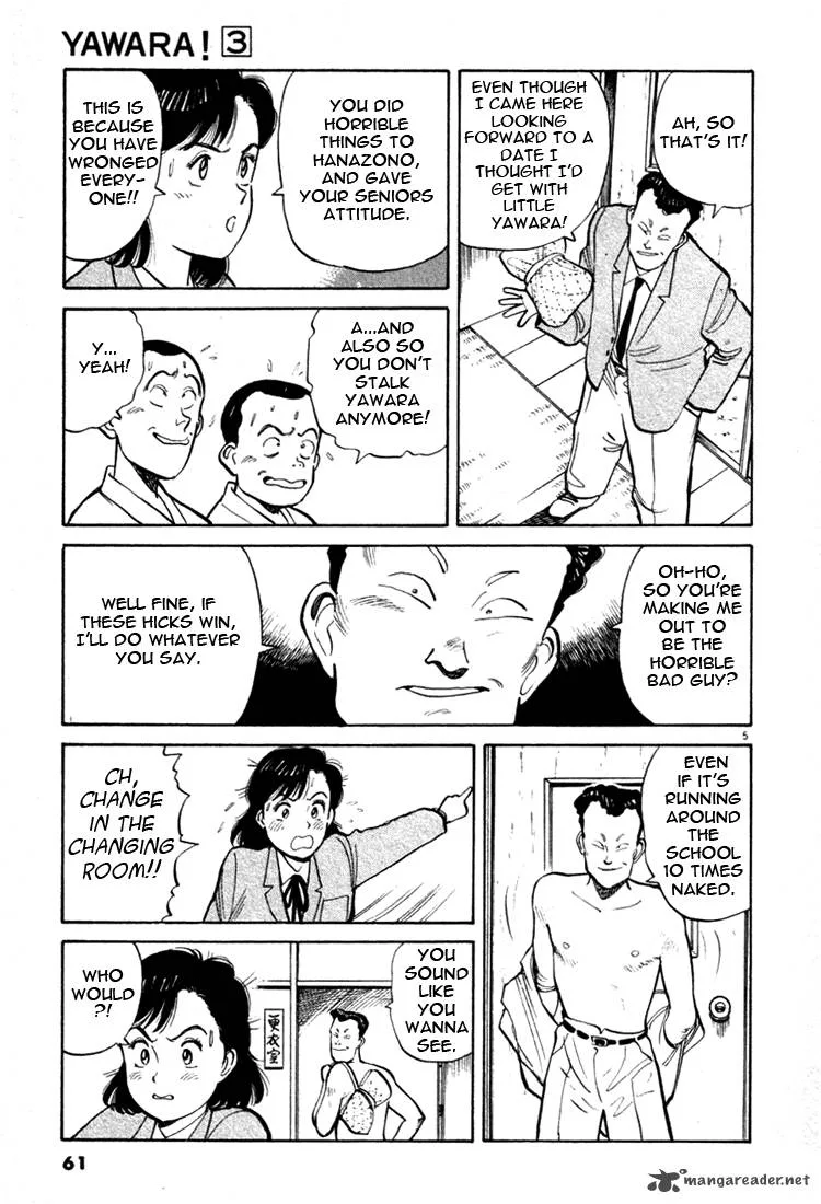 Yawara! Chapter 26 page 5