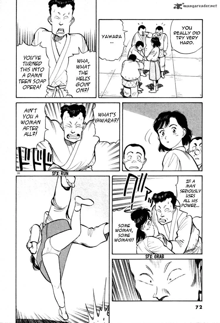 Yawara! Chapter 26 page 16