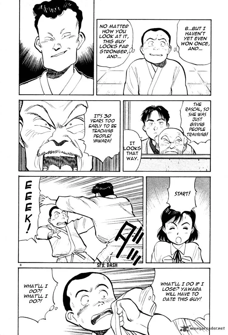 Yawara! Chapter 26 page 8