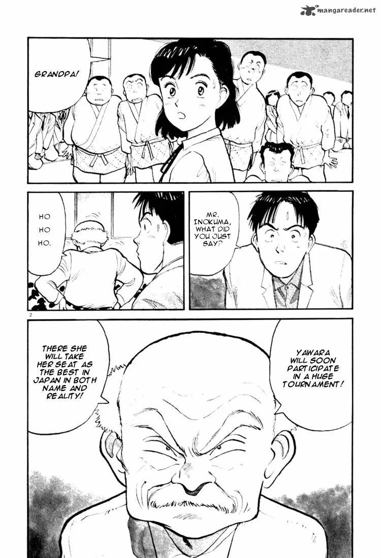 Yawara! Chapter 27 page 2
