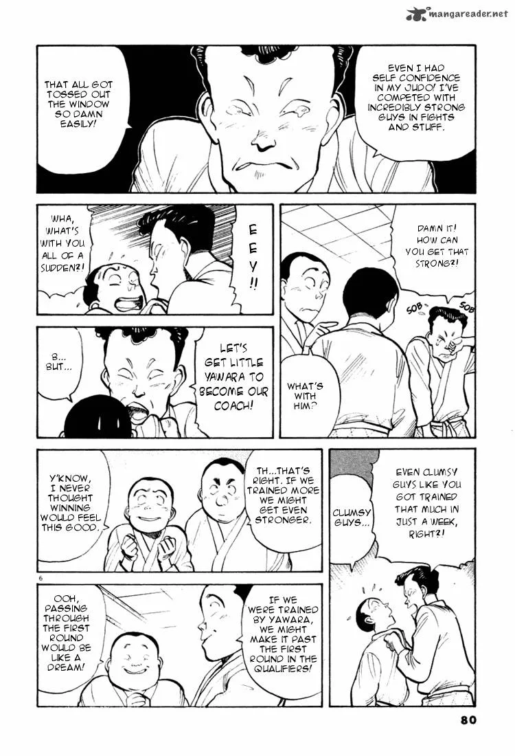 Yawara! Chapter 27 page 6
