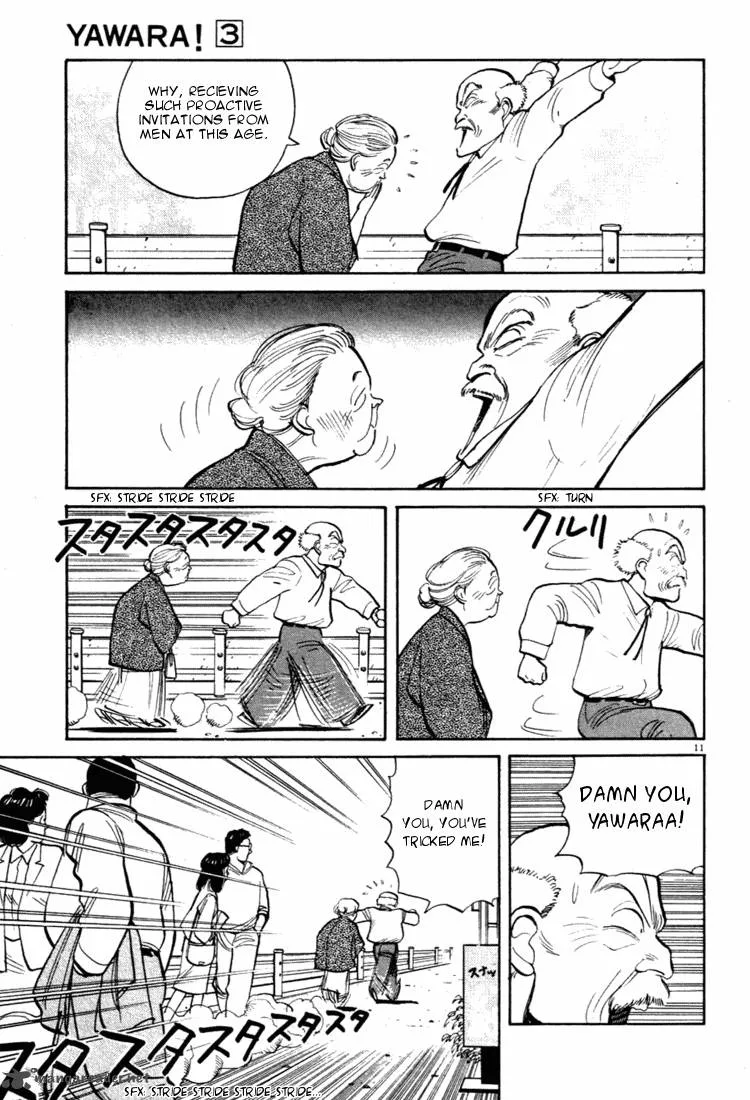 Yawara! Chapter 27 page 11