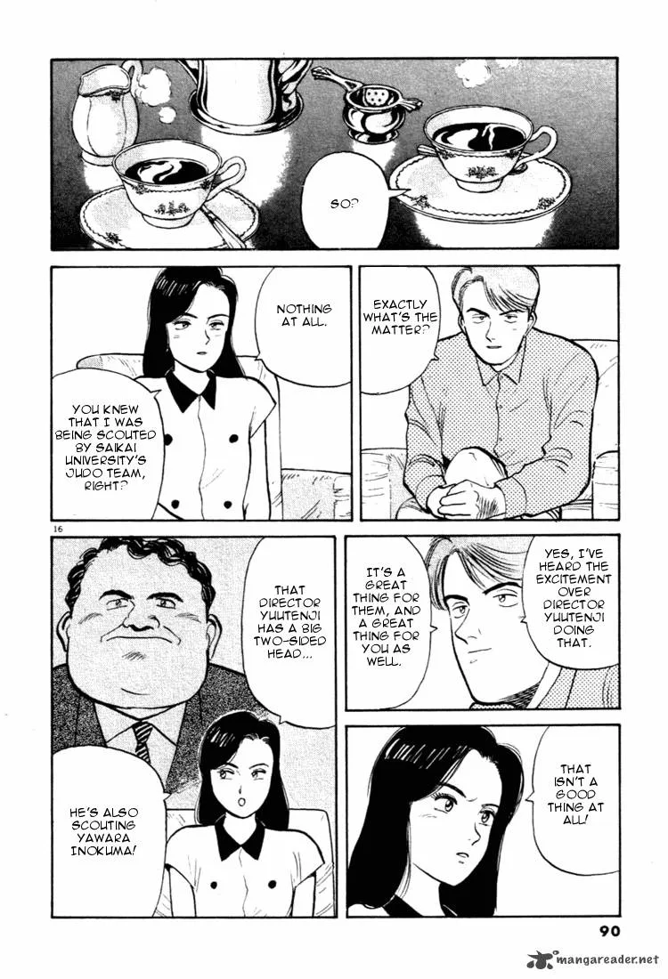 Yawara! Chapter 27 page 16
