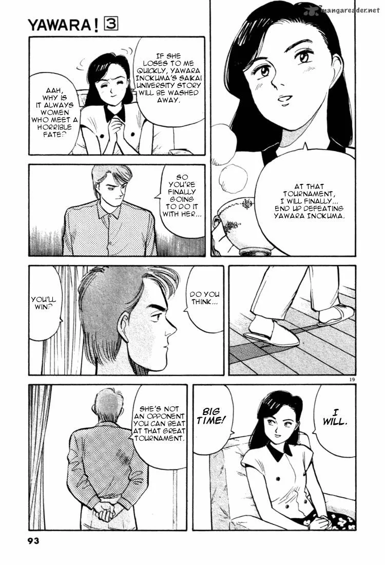 Yawara! Chapter 27 page 19
