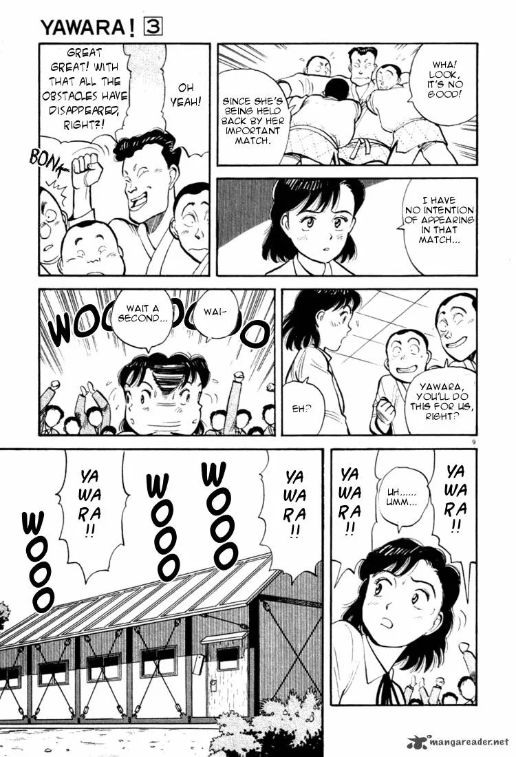 Yawara! Chapter 27 page 9