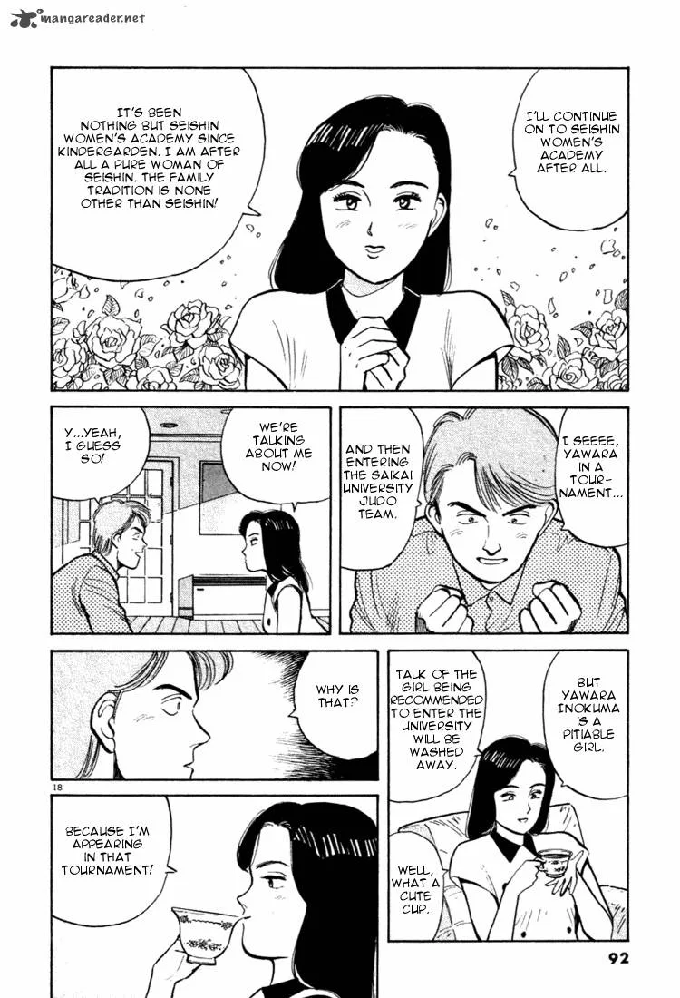 Yawara! Chapter 27 page 18