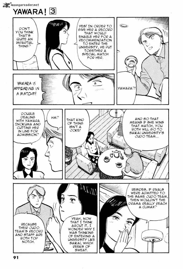 Yawara! Chapter 27 page 17