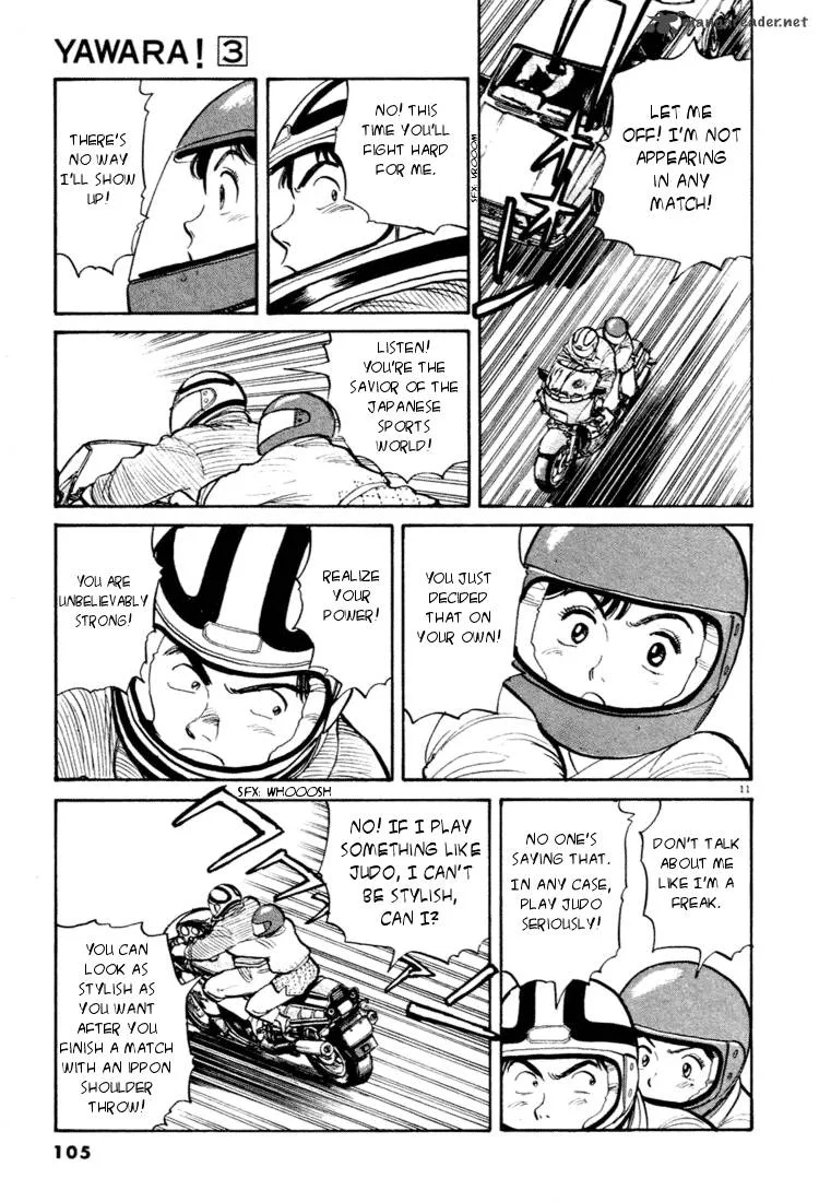 Yawara! Chapter 28 page 11
