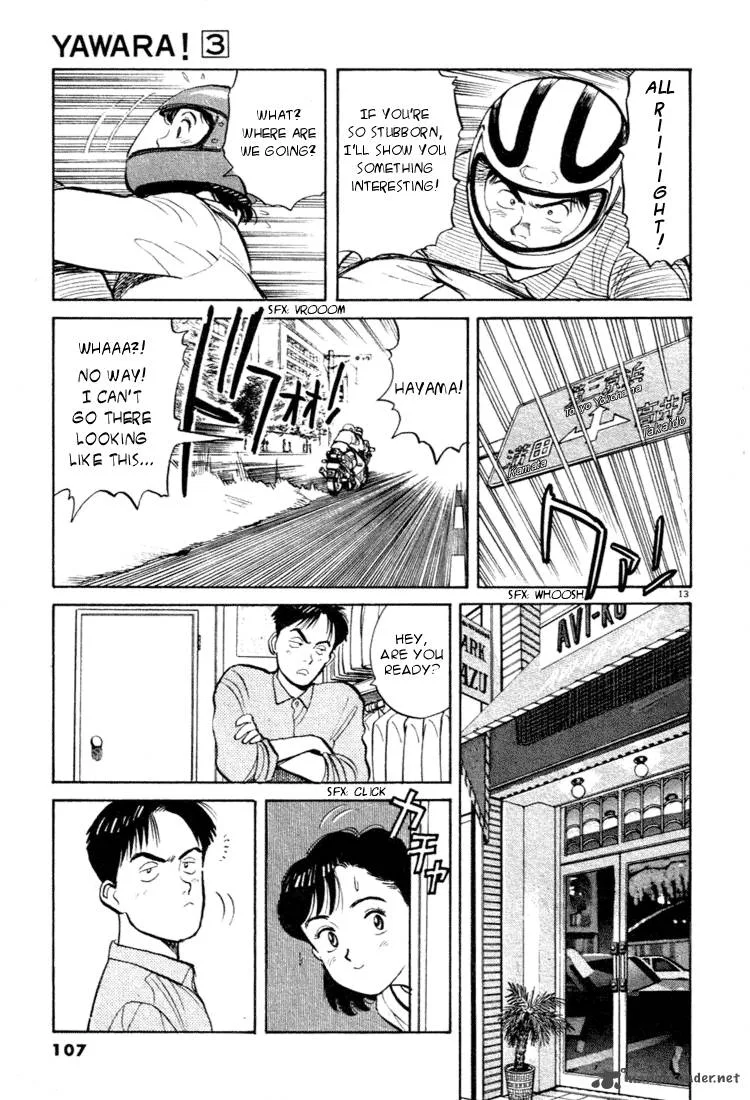 Yawara! Chapter 28 page 13