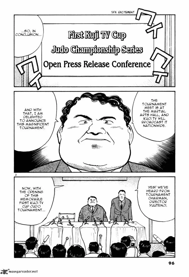 Yawara! Chapter 28 page 2